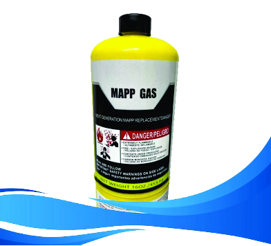 Garrafa Map Pro Soldadura Refrigeracion 400g