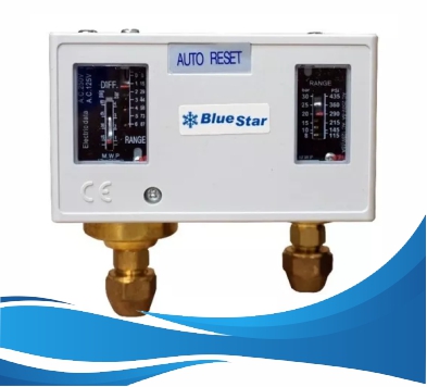 Presostato Ayb Bluestar Hlp830 Manual Refrigeracion Comerc
